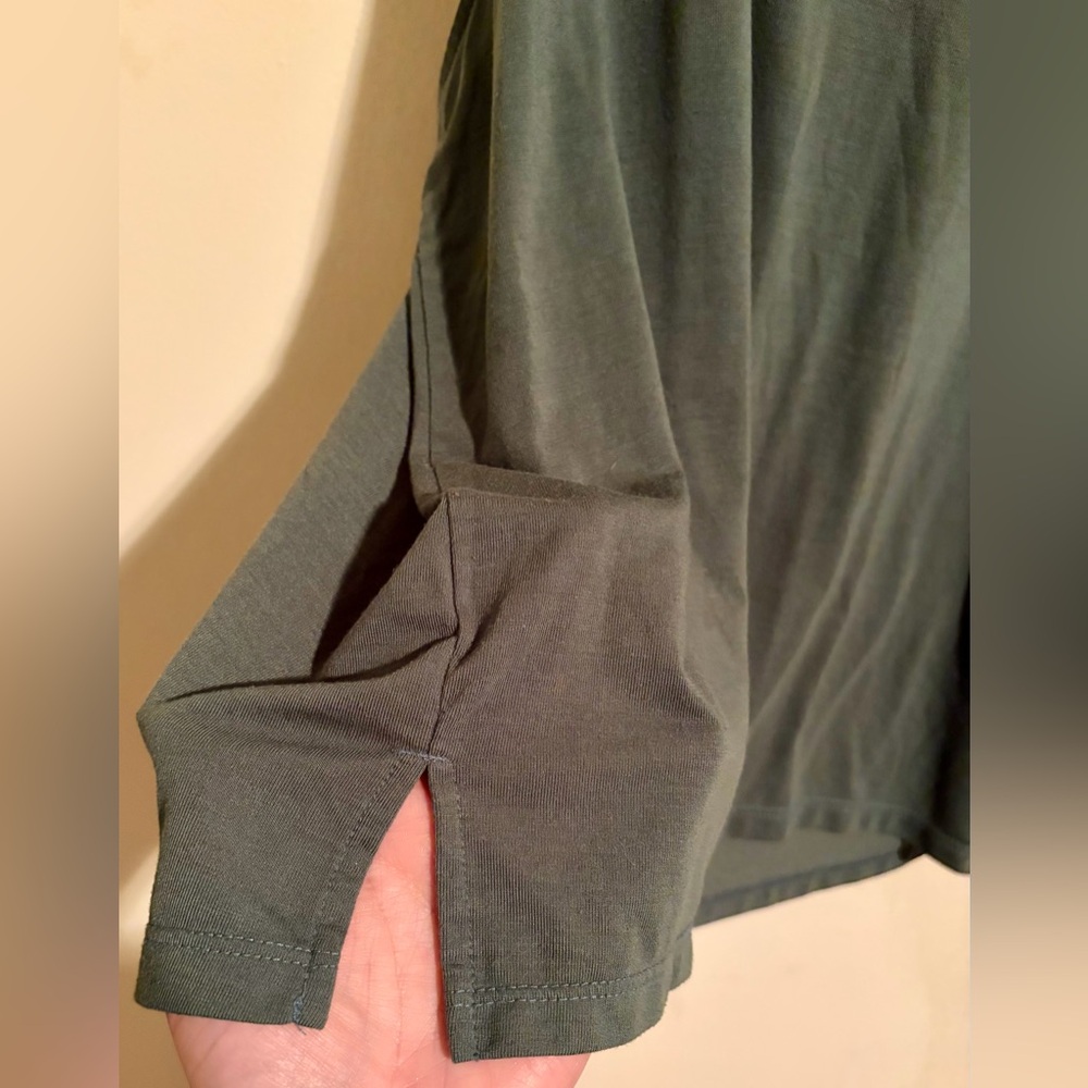 Women’s Old Navy Green Active Ultralite Go Dry Tank Top Wide Strap Muscle Sz Med - Picture 8 of 15